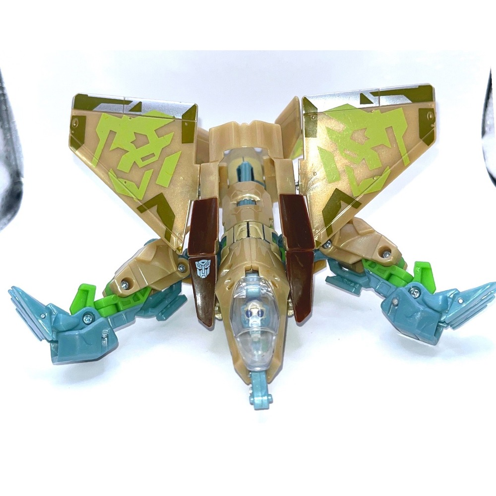 Transformers Revenge of the Fallen Dirge Deluxe Class Decepticon Jet Figure 2009